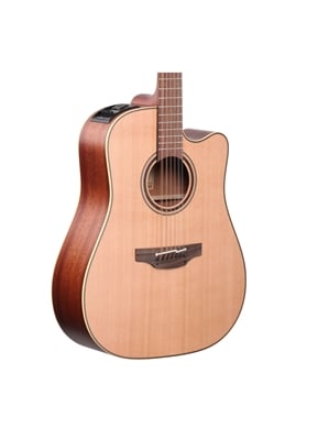 Takamine P3DC12 Acoustic Electric 12 String Guitar with Case Natural